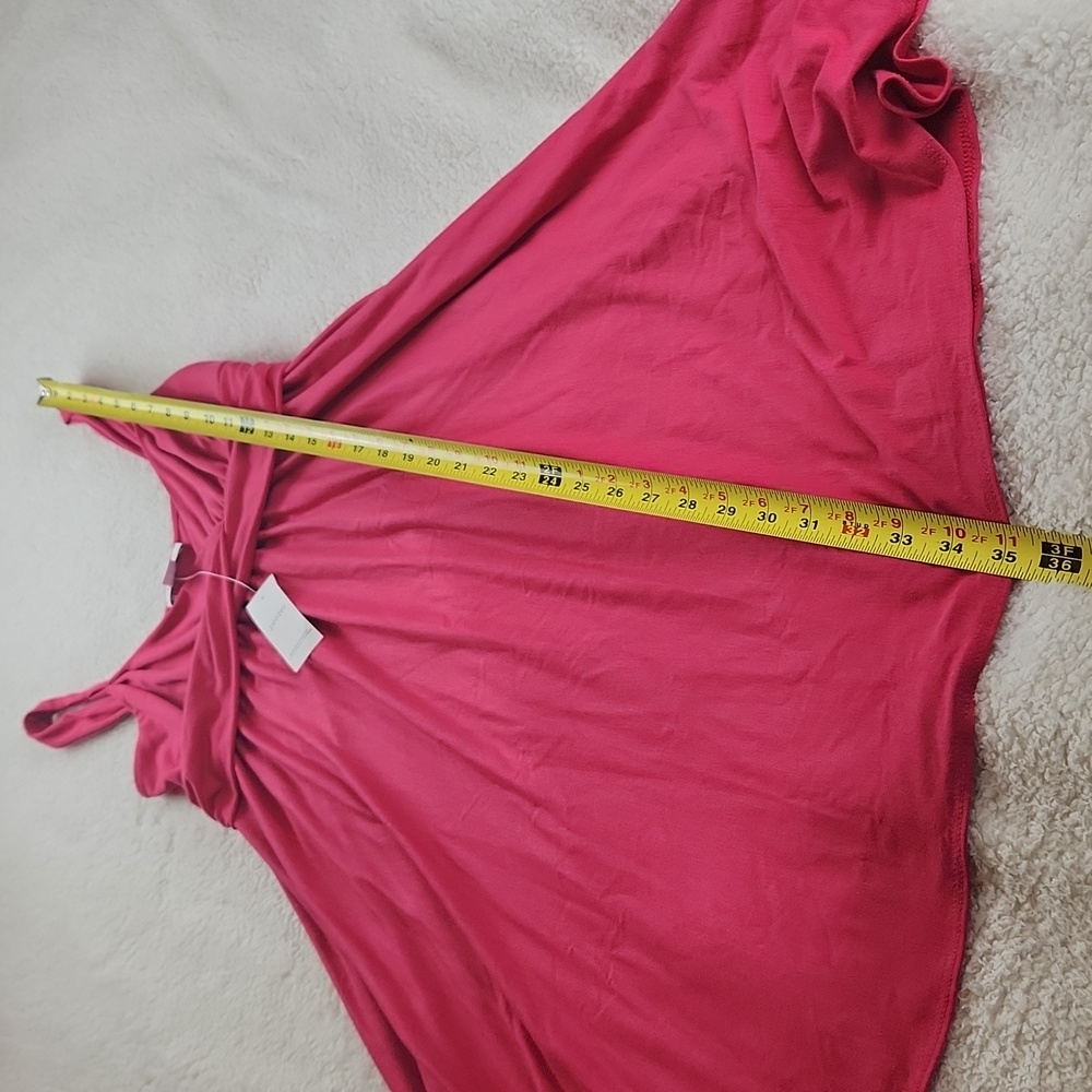 Ann Taylor Loft SP NWT fushia hot pink dress. Perfect for Spring and Summer! - Picture 7 of 10